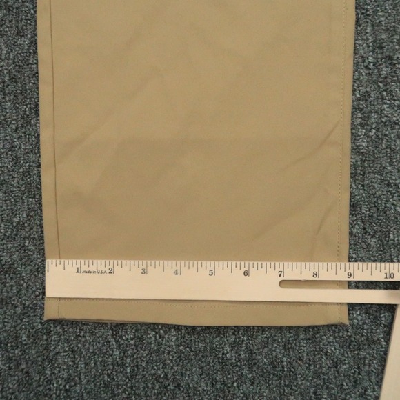 Bluffworks Pants Mens 38x28 Khaki Tan Ascender Regular Fit Chino Straight Travel - Picture 10 of 12